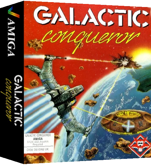 Galactic Conqueror — box-3D (EU)