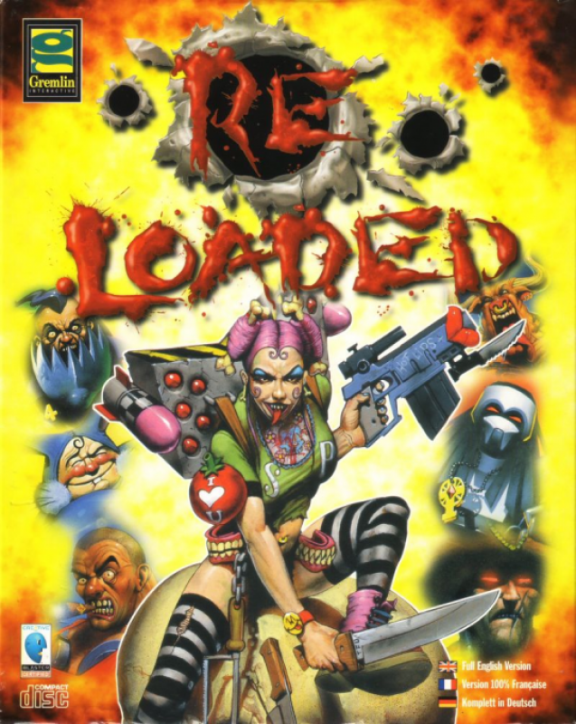 Re-loaded — box-2D (EU)