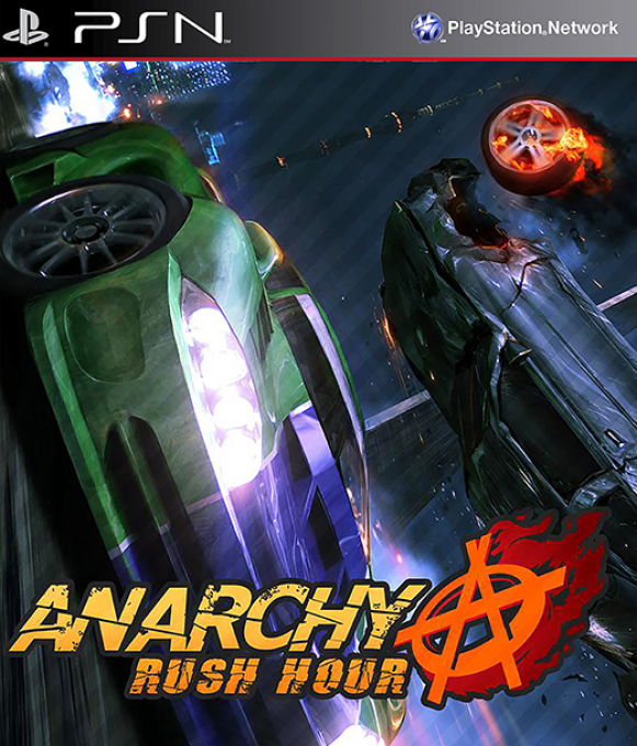 Anarchy - Rush Hour box art