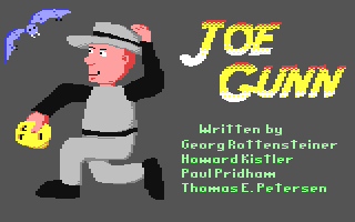 Joe Gunn — sstitle (WOR)