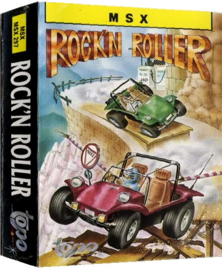 Rock 'n Roller — box-3D (SP)