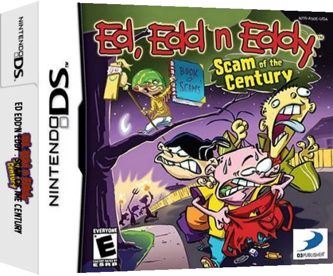 Ed, Edd n Eddy - Scam of the Century — box-3D (US)