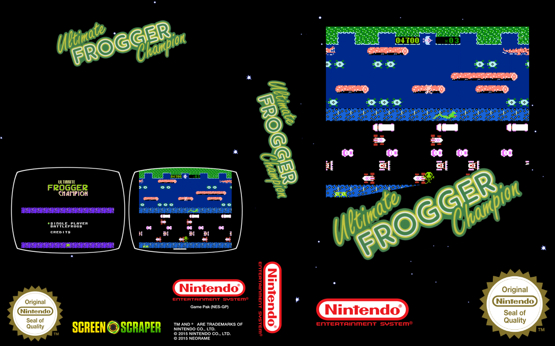 Ultimate Frogger Champion — box-texture (SS)