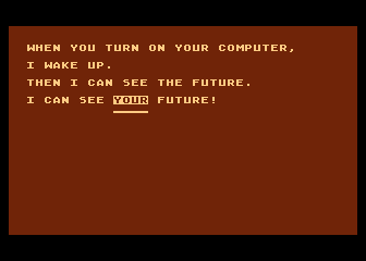Fortune Teller, The — ss (WOR)