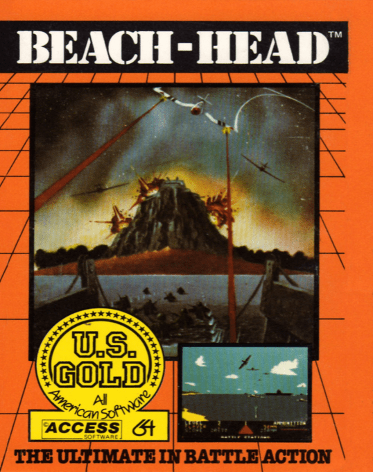 Beach-Head — box-2D (EU)