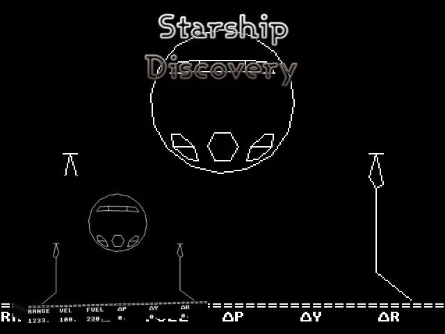 Starship Discovery — mixrbv2 (WOR)