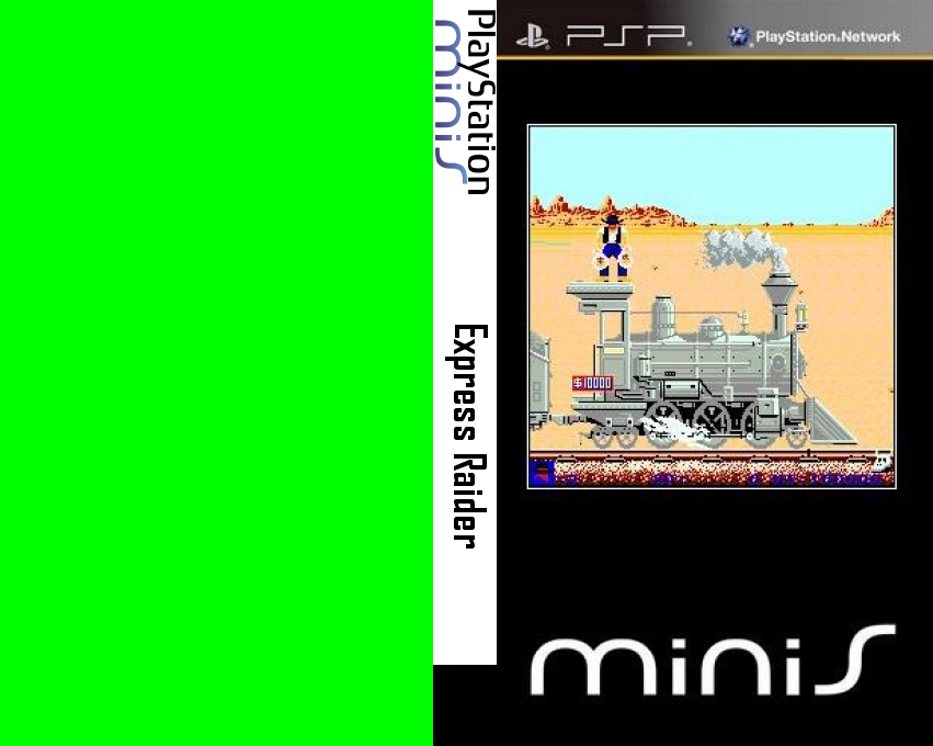 Express Raider — box-texture (US)