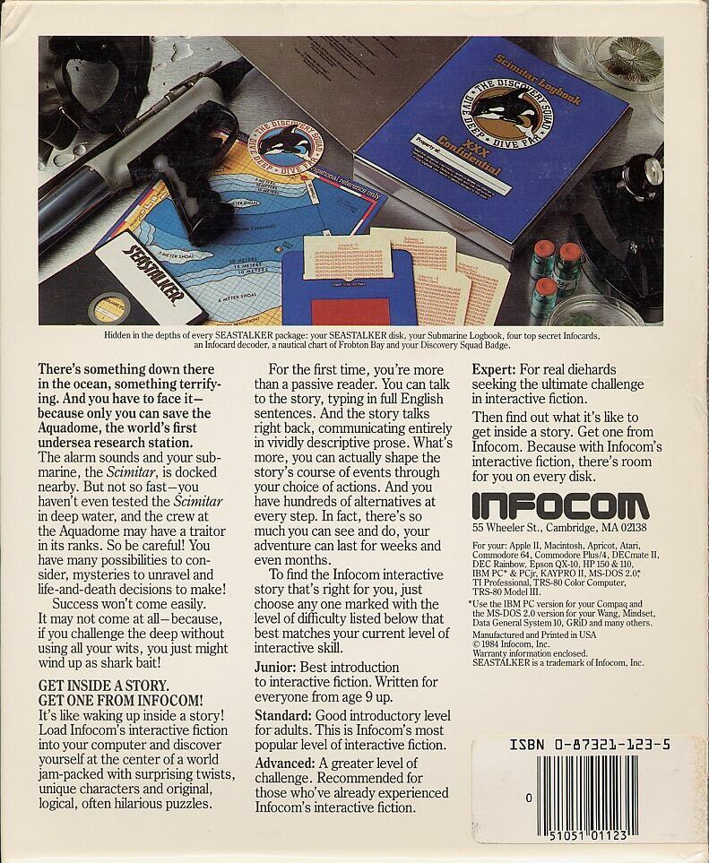 Seastalker — box-2D-back (US)