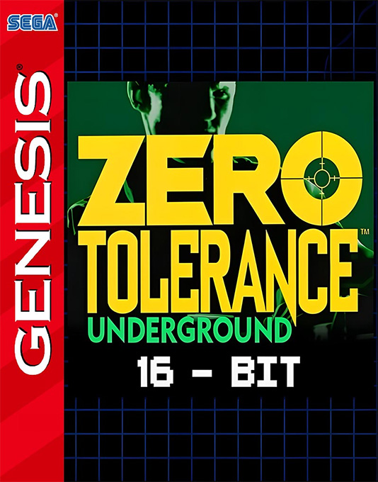 Zero Tolerance Underground box art