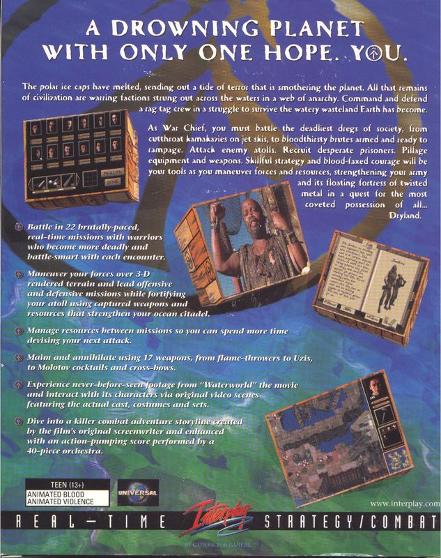 Waterworld — box-2D-back (US)