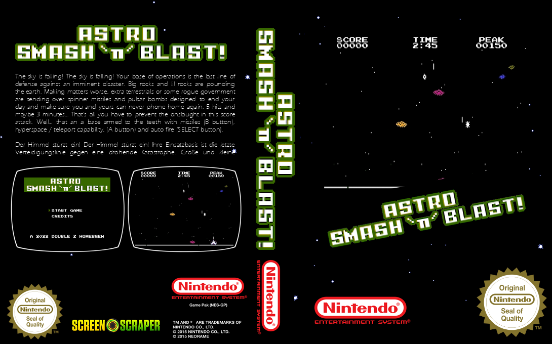 Astro Smash 'n' Blast! — box-texture (SS)