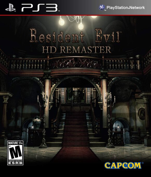 Biohazard HD Remaster box art