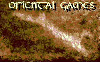 Oriental Games — sstitle (EU)