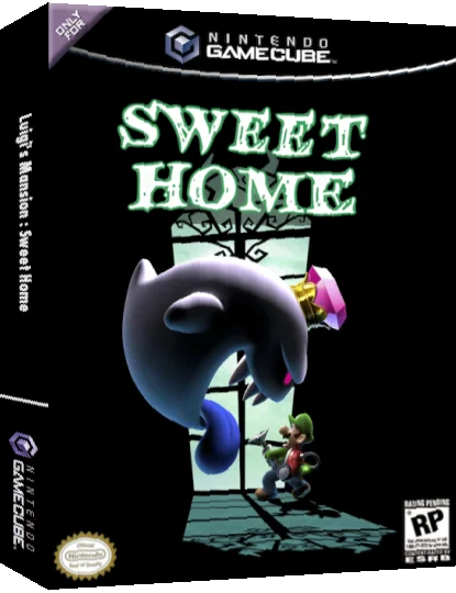 Luigi's Mansion - Sweet Home — box-3D (US)