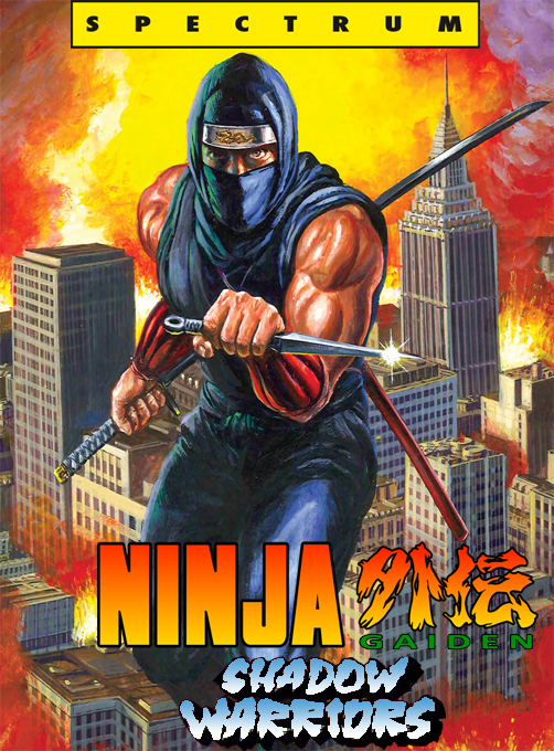 Ninja Gaiden Shadow Warriors box art