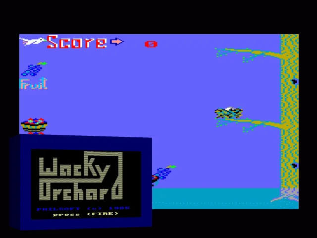 Wacky Orchard — mixrbv2 (WOR)