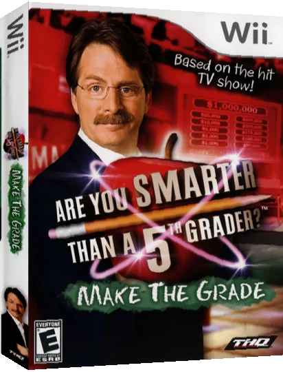 Are You Smarter than a 5th Grader Make the Grade — box-3D (US)