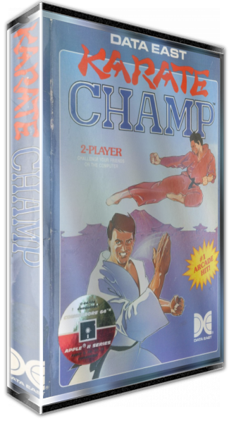 Karate Champ — box-3D (US)