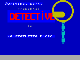 Detective In La Statuetta D'oro — sstitle (WOR)