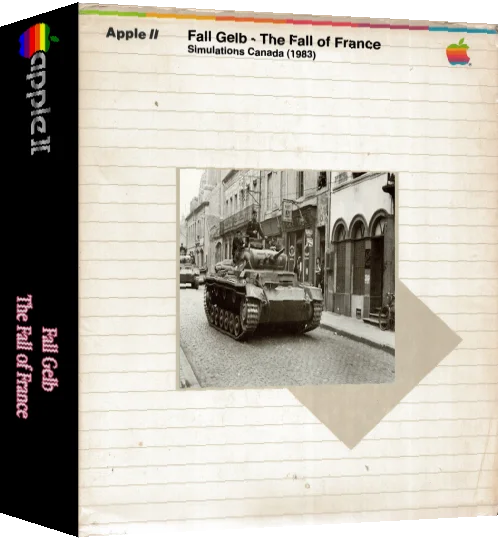 Fall Gelb — box-3D (US)