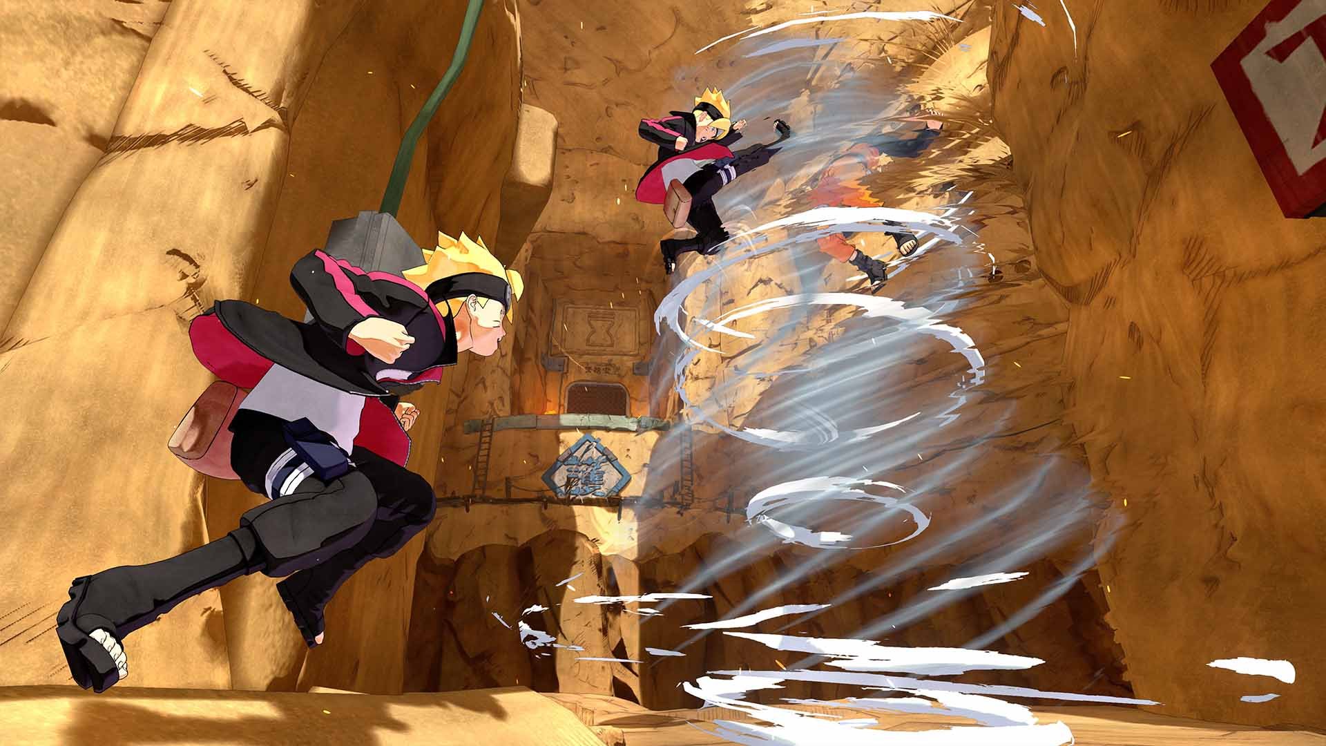 Naruto to Boruto: Shinobi Striker — fanart
