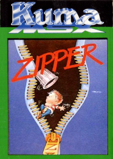 Zipper box art