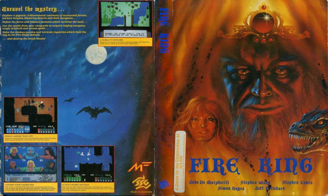 Fire King — box-texture (US)