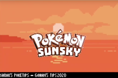 Pokemon - Sun Sky — sstitle (WOR)