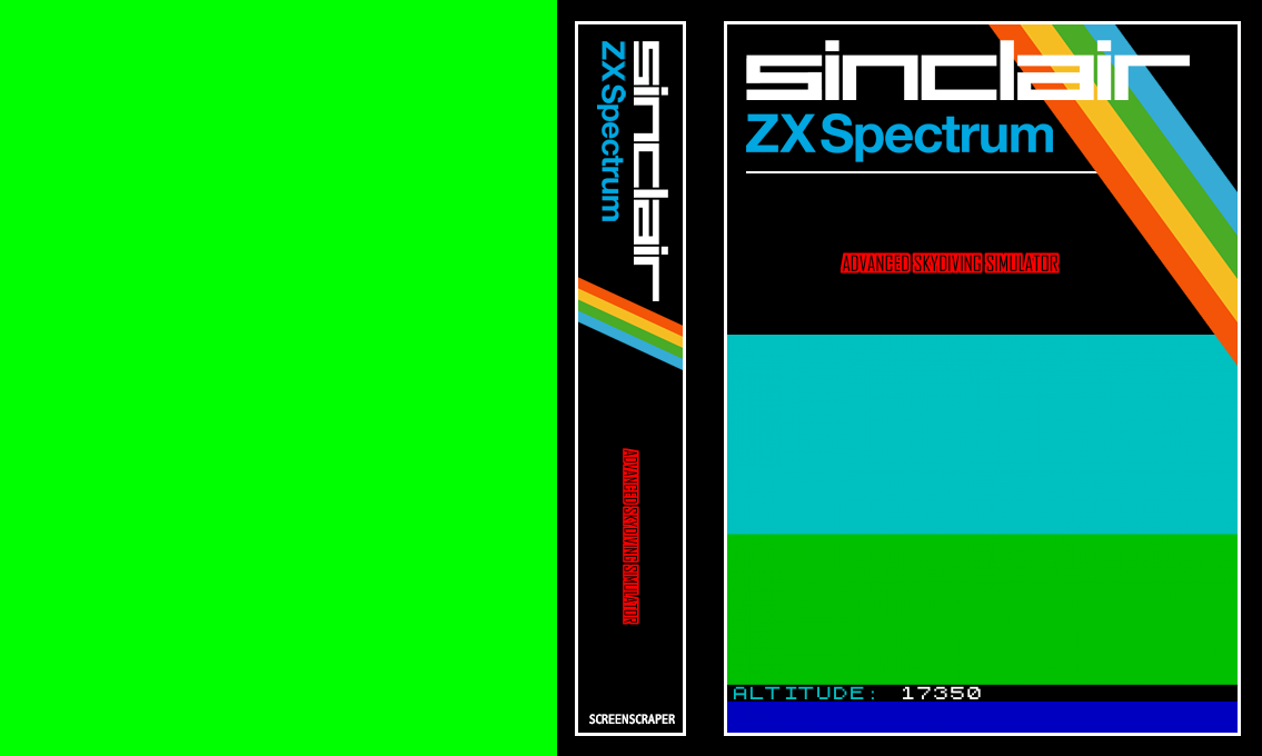 Advanced Skydiving Simulator — box-texture (SS)