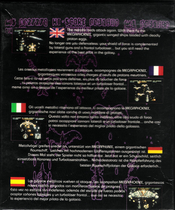 Megaphoenix — box-2D-back (EU)