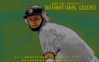 Robin Smith's International Cricket — sstitle (WOR)