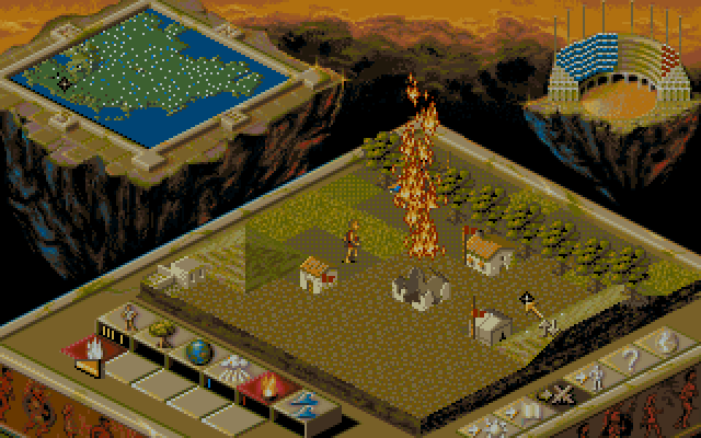 Populous 2 - Trials Of The Olympian Gods — ss (WOR)