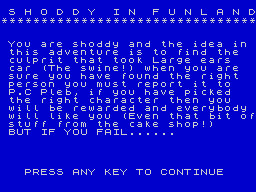Shoddy In Funland — sstitle (WOR)