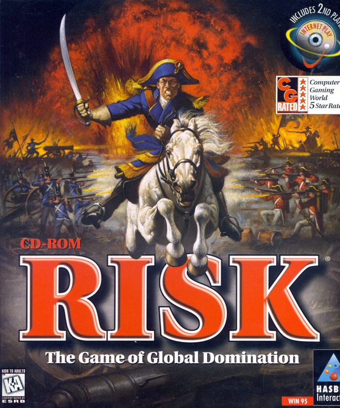Risk: The Game of Global Domination box art