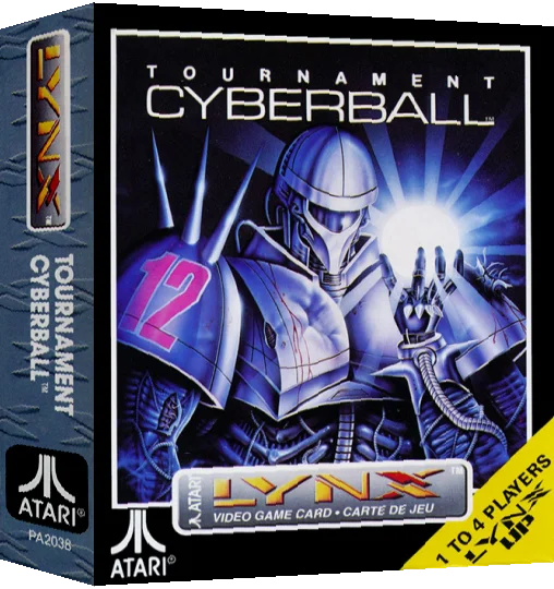 Tournament Cyberball — box-3D (WOR)