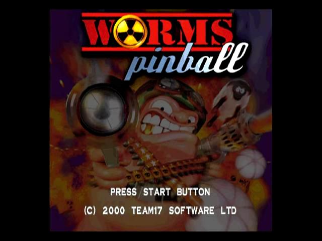 Worms Pinball — sstitle (EU)