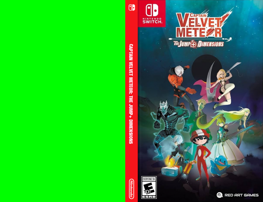 Captain Velvet Meteor - The Jump+ Dimensions — box-texture (US)