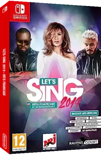 Lets Sing 2019 - Hits Francais — box-3D (FR)