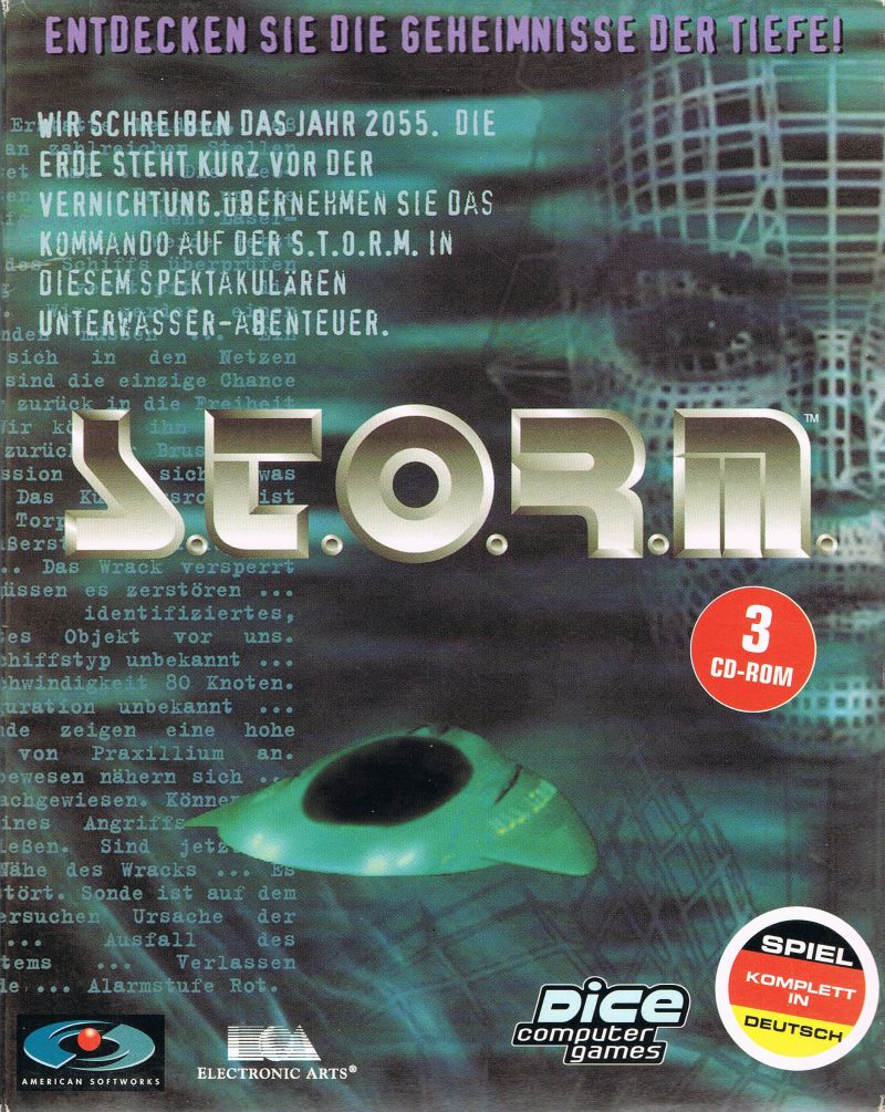 S.T.O.R.M. box art