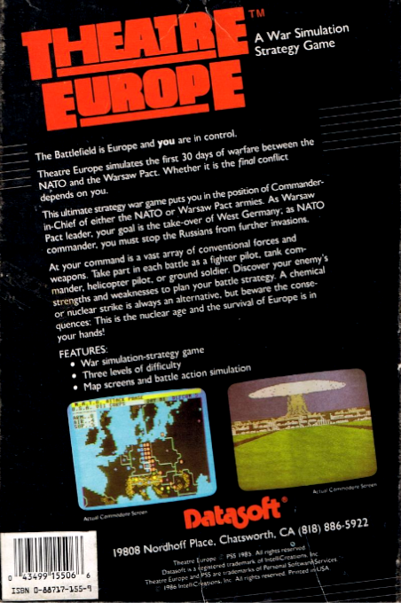 Theatre Europe — box-2D-back (US)