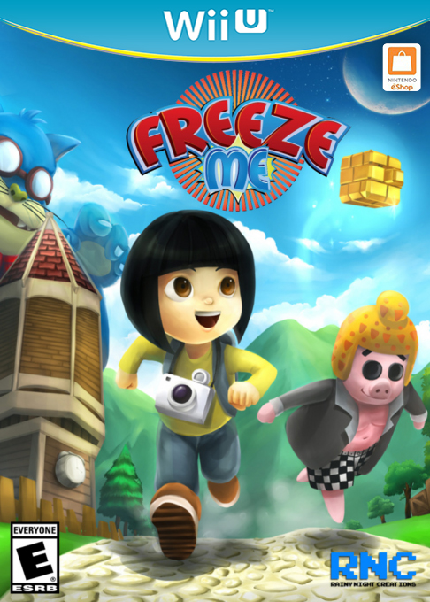 FreezeME box art