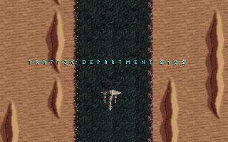 Traffic Department 2192 — sstitle (WOR)