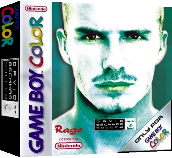 David Beckham Soccer — box-3D (EU)