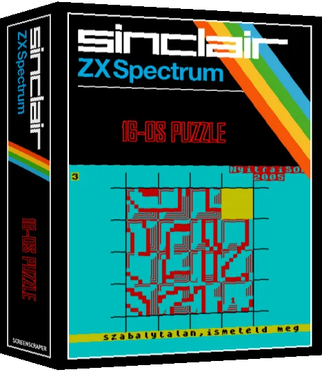 16-os Puzzle — box-3D (SS)