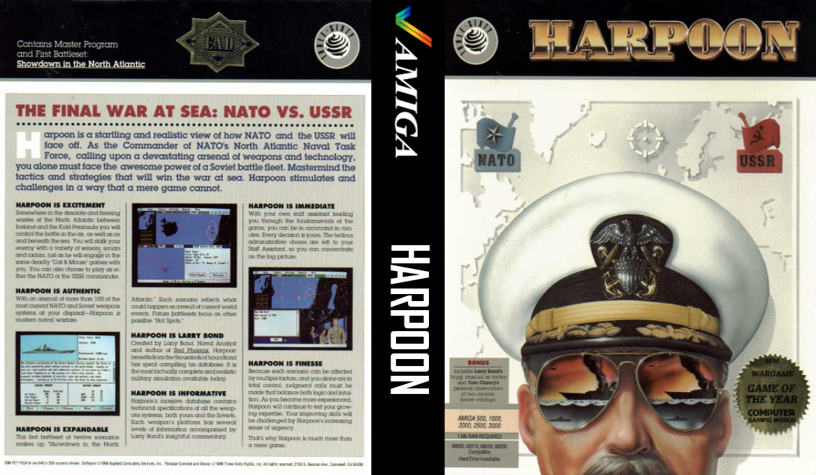 Harpoon — box-texture (EU)