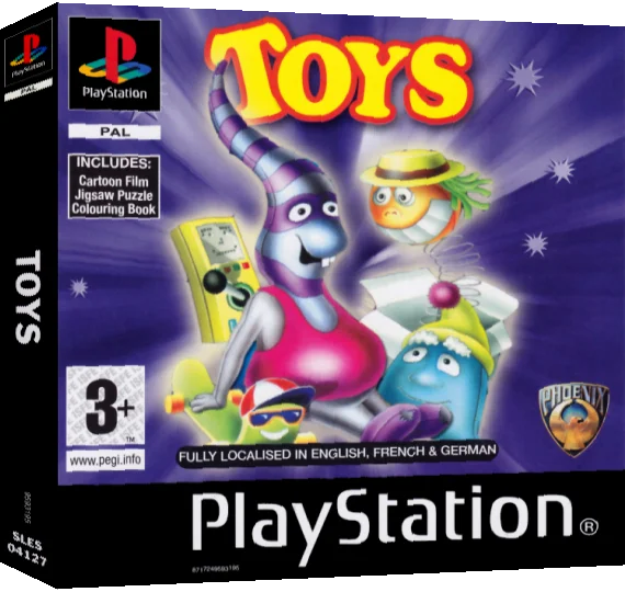 Toys — box-3D (EU)