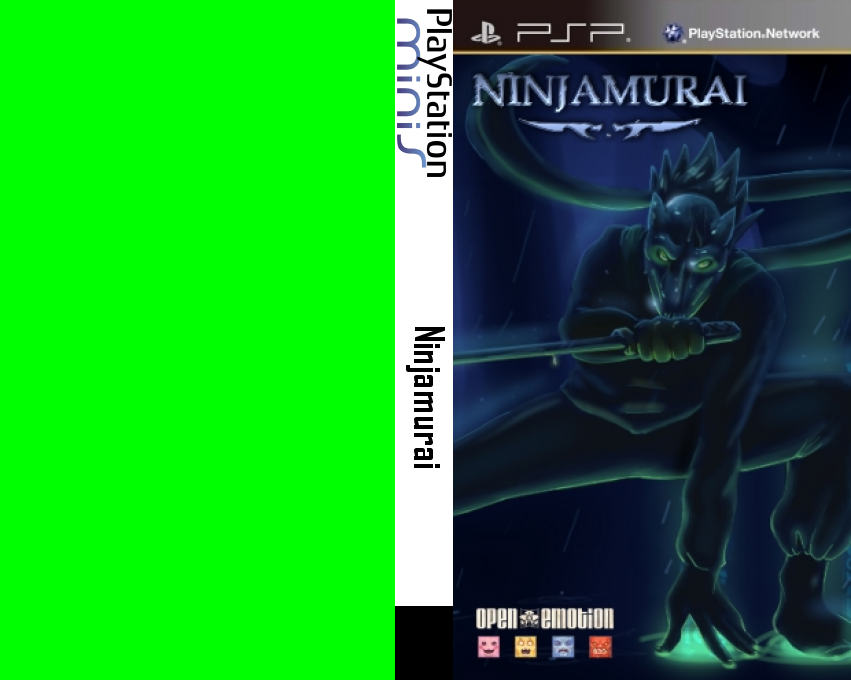 Ninjamurai — box-texture (EU)