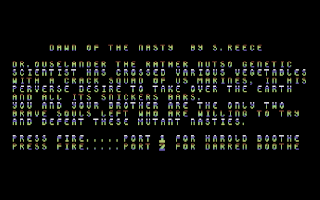 Dawn of the Nasty — sstitle (WOR)