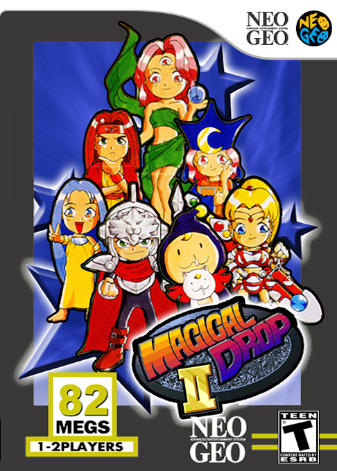 Magical Drop 2 box art