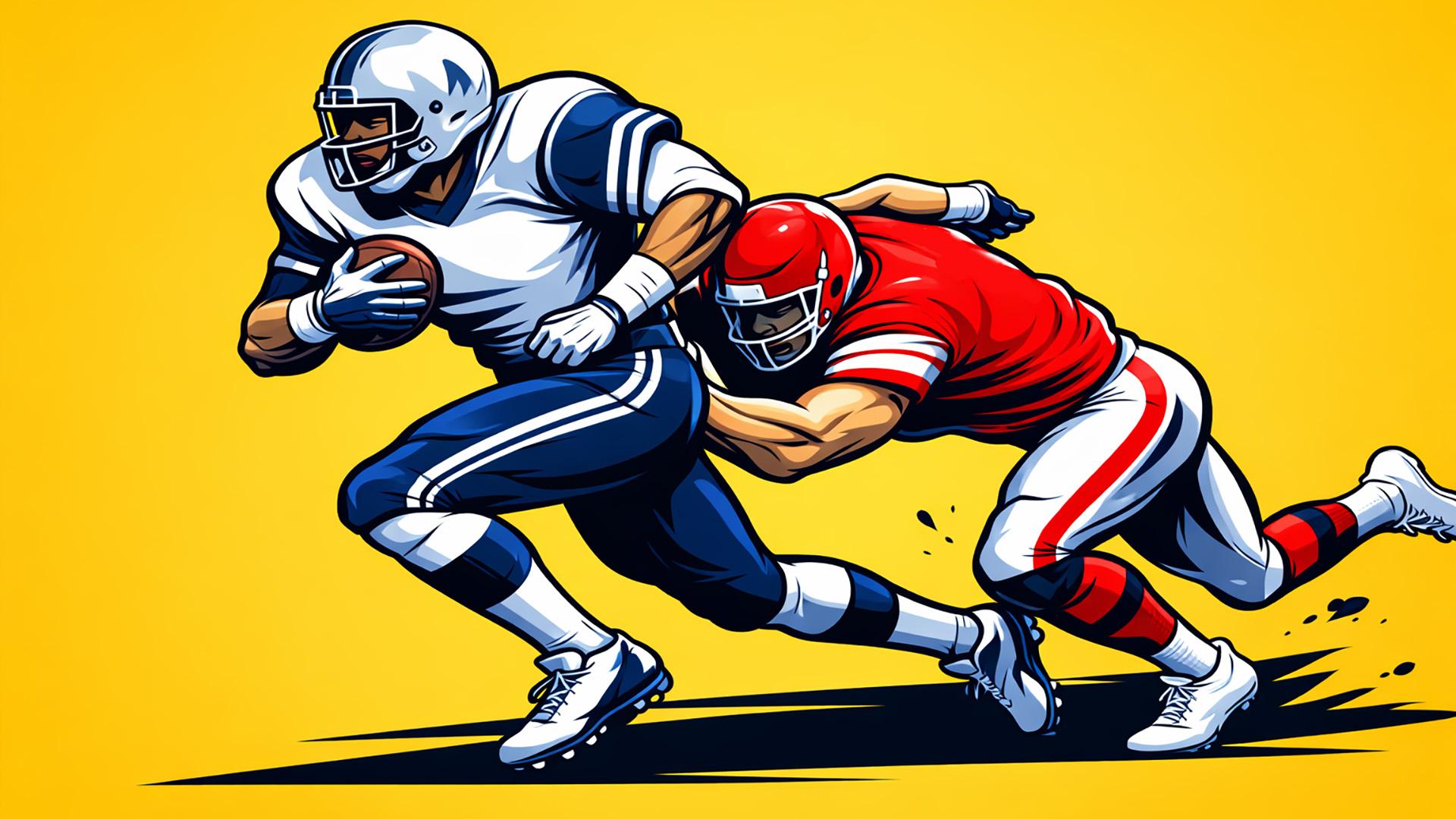 3 in 1 College & Pro Football — fanart